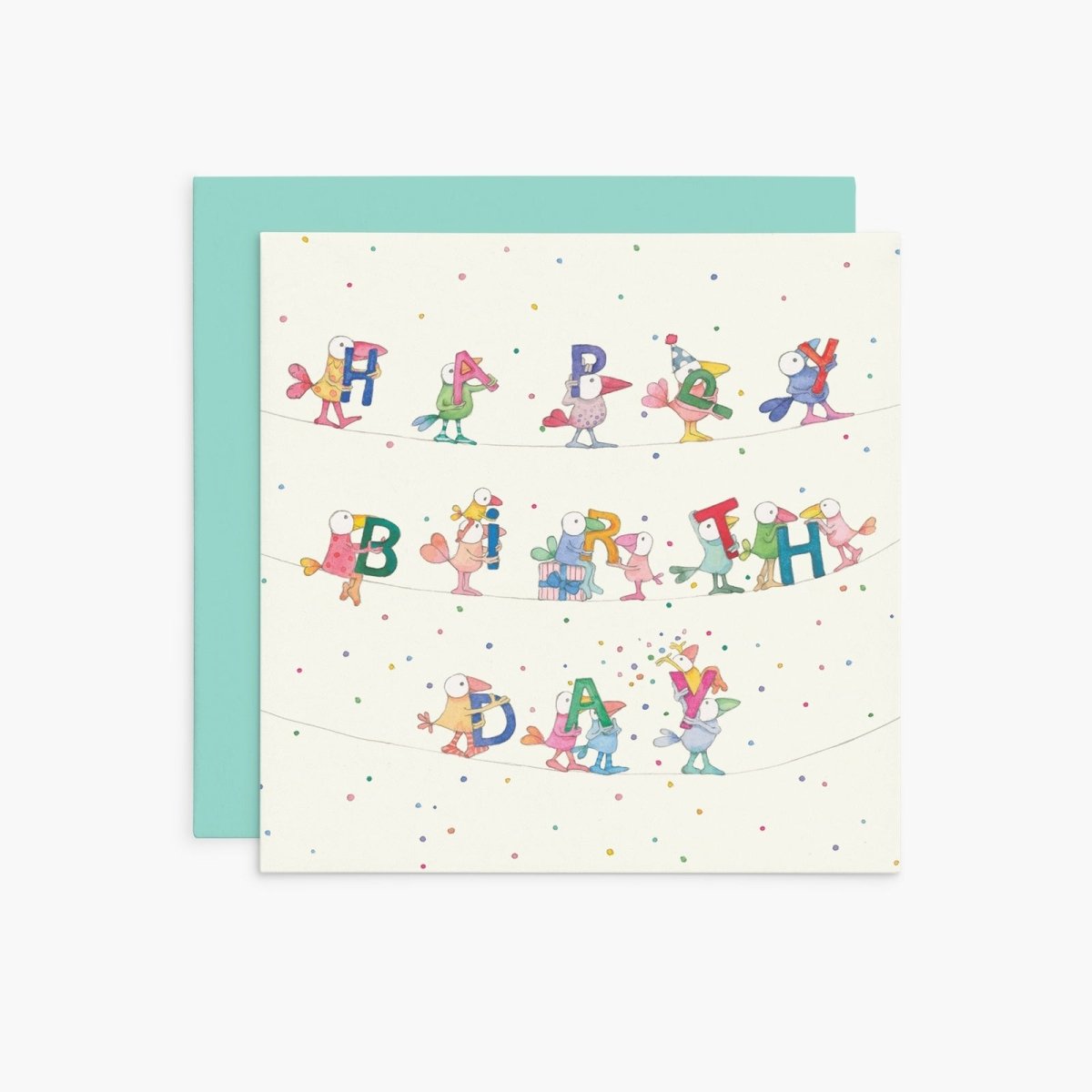 Birthday Card - Happy Birthday | Twigseeds | Cards/Gift Wrap | Thirty 16 Williamstown
