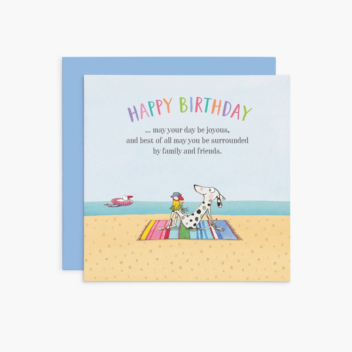 Birthday Card - May your day be joyous... | Twigseeds | Cards/Gift Wrap | Thirty 16 Williamstown
