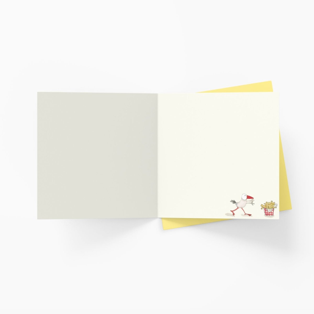 Birthday Card - Seagull with french fry | Twigseeds | Cards/Gift Wrap | Thirty 16 Williamstown
