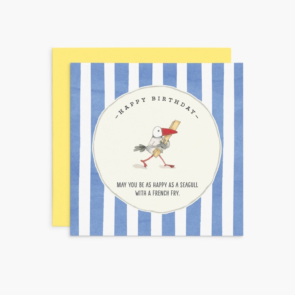 Birthday Card - Seagull with french fry | Twigseeds | Cards/Gift Wrap | Thirty 16 Williamstown