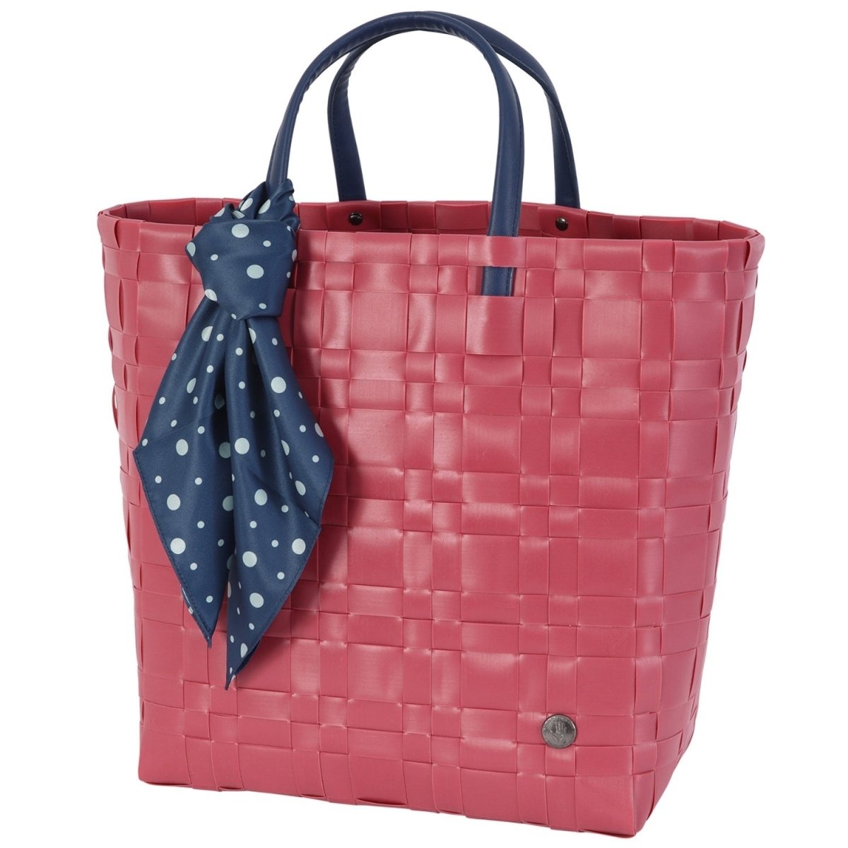 Bliss Mini Shopper - Cherry Red | Handed By | Baskets & Shoppers | Thirty 16 Williamstown