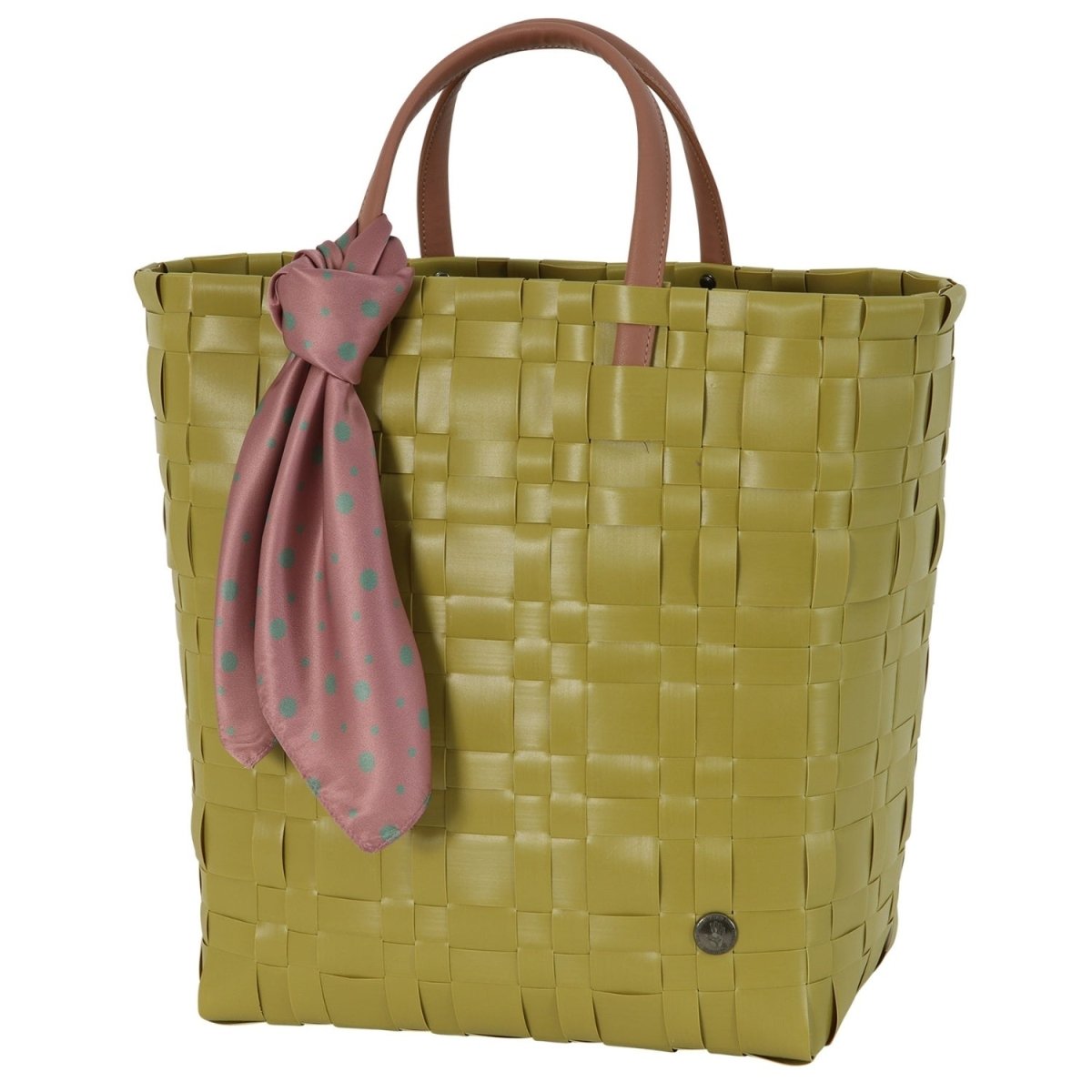 Bliss Mini Shopper - Natural Lime | Handed By | Baskets & Shoppers | Thirty 16 Williamstown