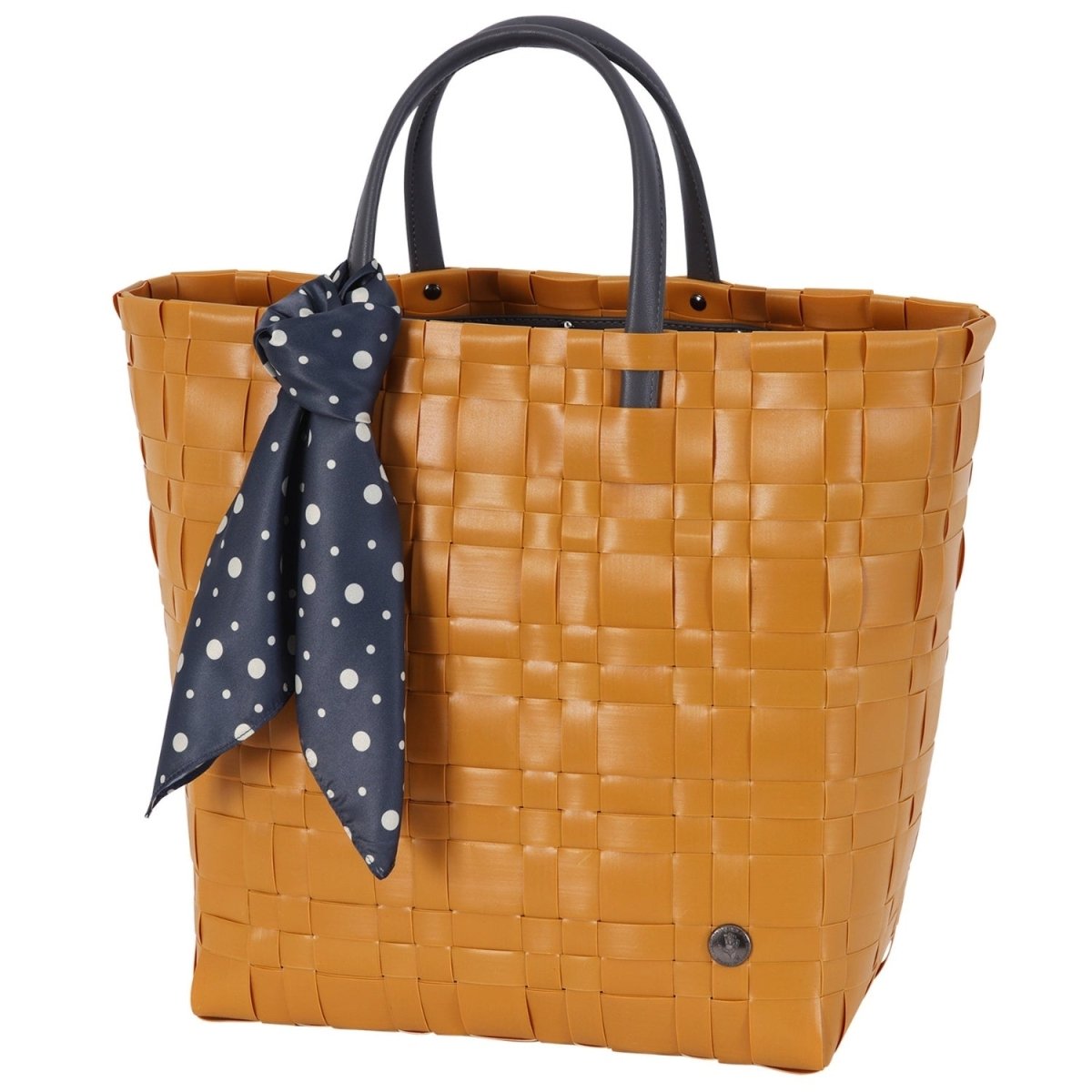 Bliss Mini Shopper - Sunset Yellow | Handed By | Baskets & Shoppers | Thirty 16 Williamstown