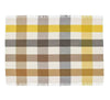 Block Islay Throw – Gold | Bronte By Moon | Throws &amp; Rugs | Thirty 16 Williamstown