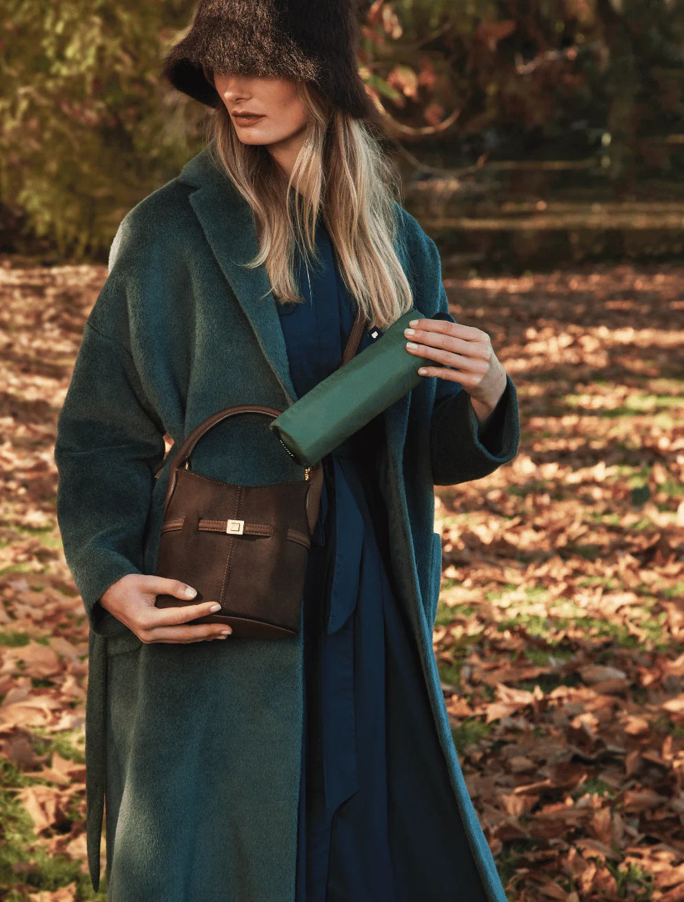 Neo Umbrella - Forest Green