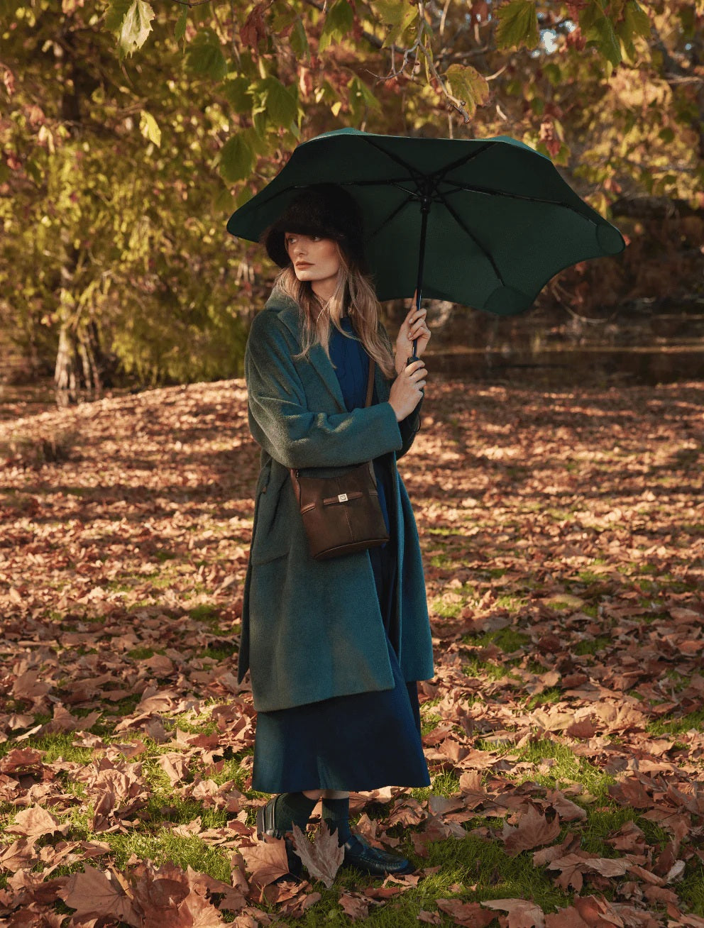 Neo Umbrella - Forest Green