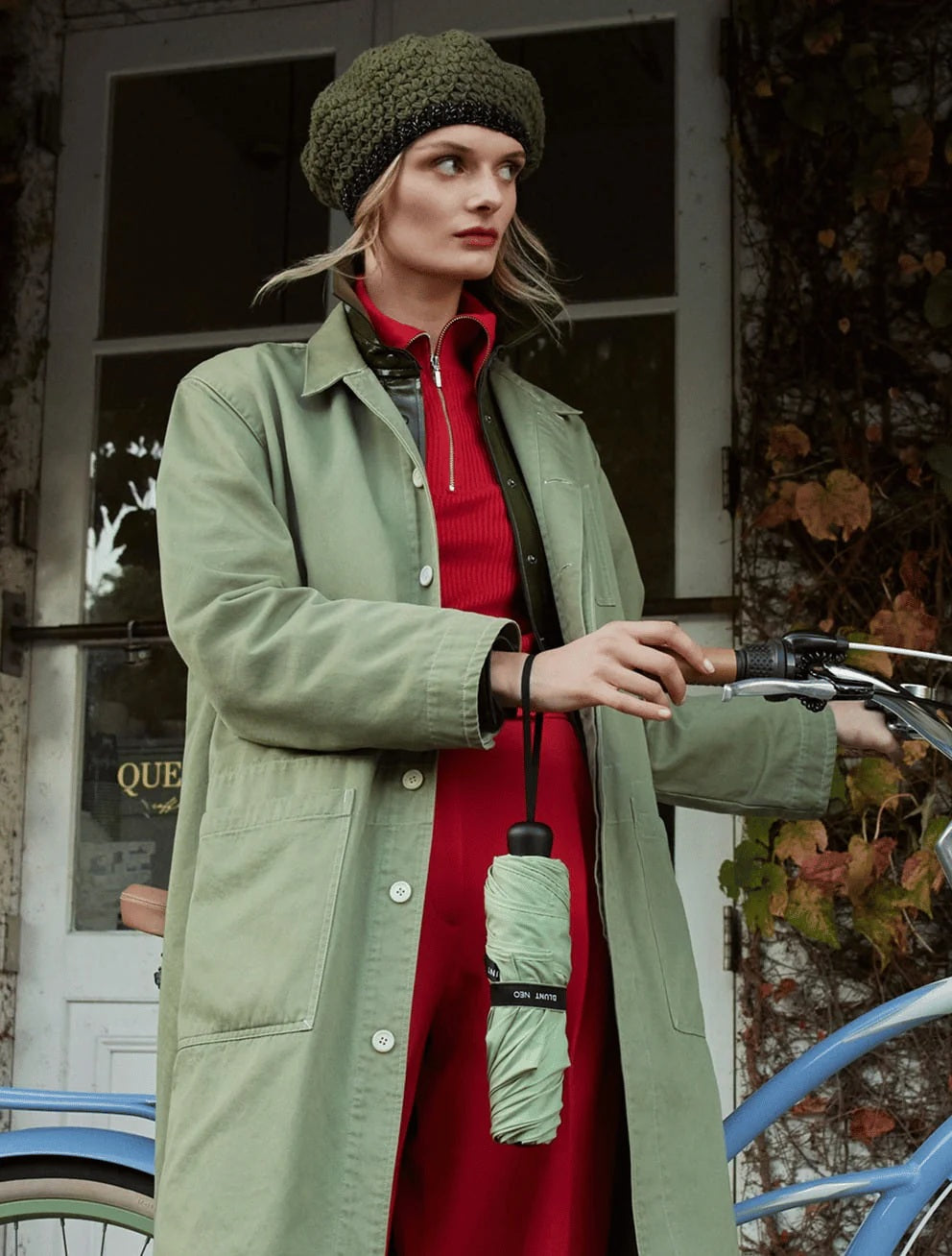 Neo Umbrella - Sage green