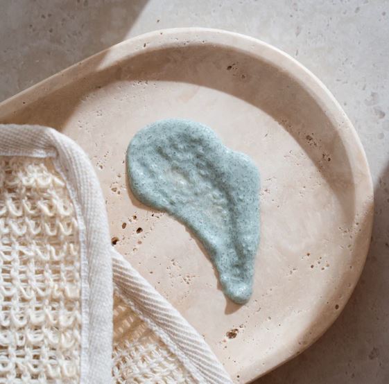 Body Scrub - Blue Tansy | Stray Willow | Bath &amp; Body | Thirty 16 Williamstown