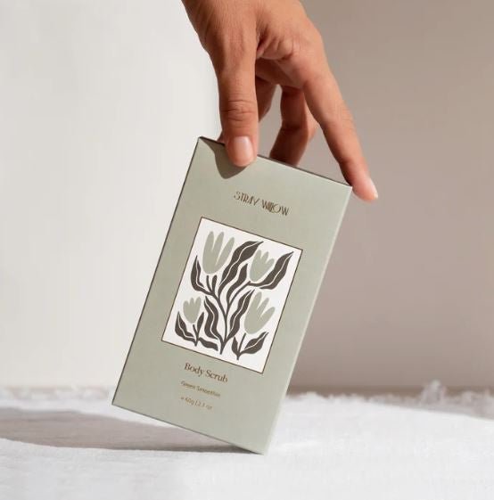 Body Scrub - Green Smoothie | Stray Willow | Bath &amp; Body | Thirty 16 Williamstown