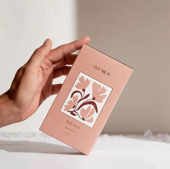 Body Scrub - Pink Vitamin C | Stray Willow | Bath &amp; Body | Thirty 16 Williamstown