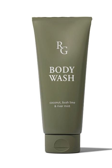 Body Wash - Coconut, Bush Lime &amp; River Mint 200gm | Rich Glen | Body Lotion &amp; Wash | Thirty 16 Williamstown