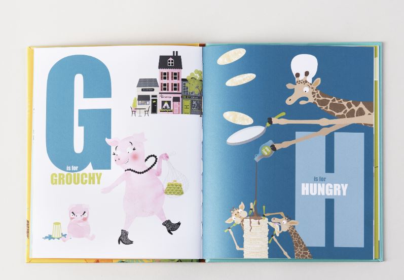 Book (HB) - AlphaKid an A - Z of Antics by Tania McCartney | Windy Hollow Books | Books & Bookends | Thirty 16 Williamstown