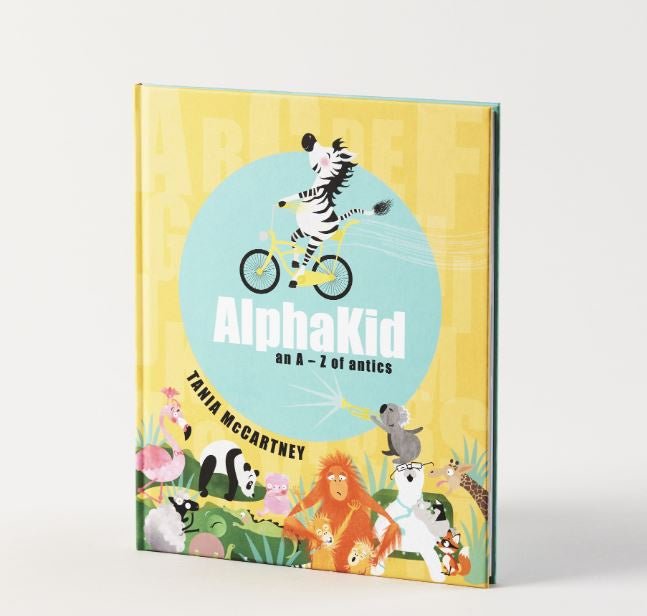 Book (HB) - AlphaKid an A - Z of Antics by Tania McCartney | Windy Hollow Books | Books & Bookends | Thirty 16 Williamstown