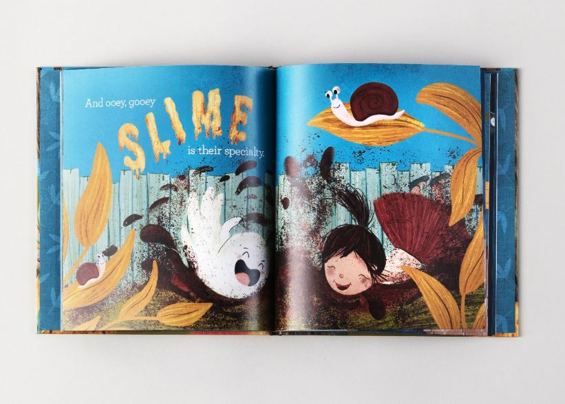 Book (HB) - Ghostie by Stephanie Owen Reeder & Mel Armstrong | Windy Hollow Books | Books & Bookends | Thirty 16 Williamstown