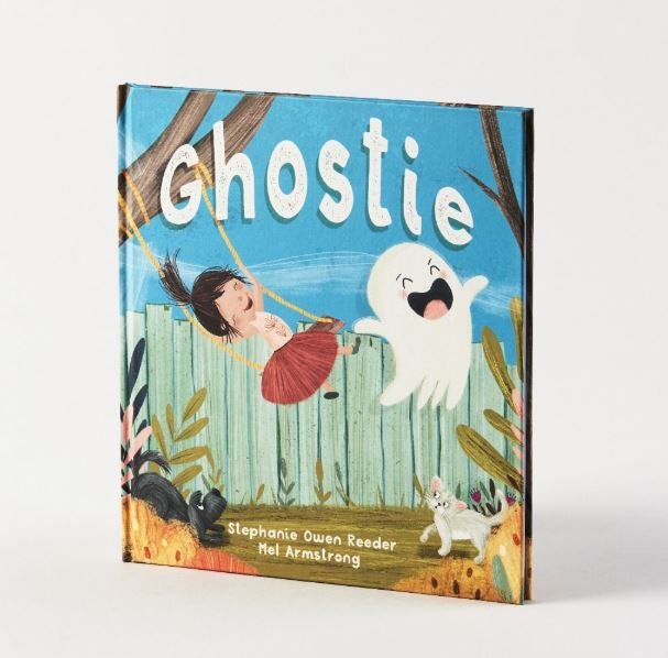 Book (HB) - Ghostie by Stephanie Owen Reeder & Mel Armstrong | Windy Hollow Books | Books & Bookends | Thirty 16 Williamstown