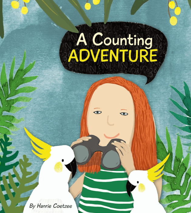 Books (HB) - A Counting Adventure by Hanrie Coetzee | Windy Hollow Books | Books & Bookends | Thirty 16 Williamstown