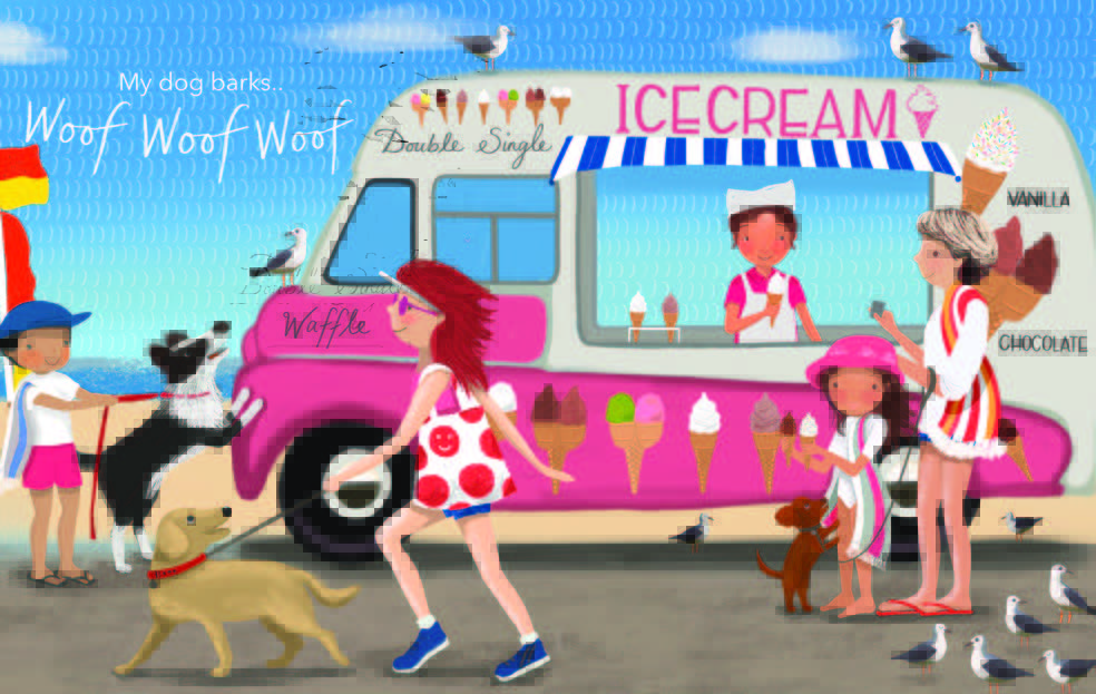 Books (HB) - All Dogs Bark by Catherine Meatheringham, Deb Hudson (Illustrator) | Windy Hollow Books | Books &amp; Bookends | Thirty 16 Williamstown