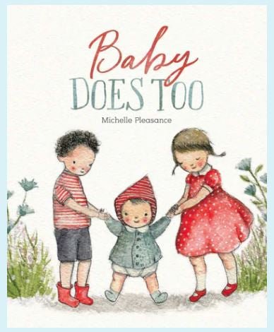 Books (HB) - Baby Does Too | Windy Hollow Books | Books & Bookends | Thirty 16 Williamstown