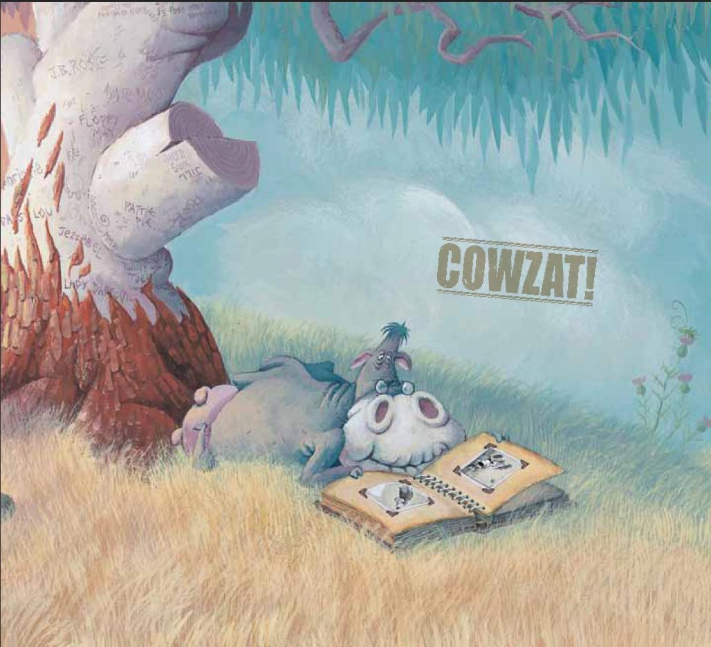 Books (HB) - Cowzat! by Bruce Atherton &amp; Ben Redlich (illustrator) | Windy Hollow Books | Books &amp; Bookends | Thirty 16 Williamstown