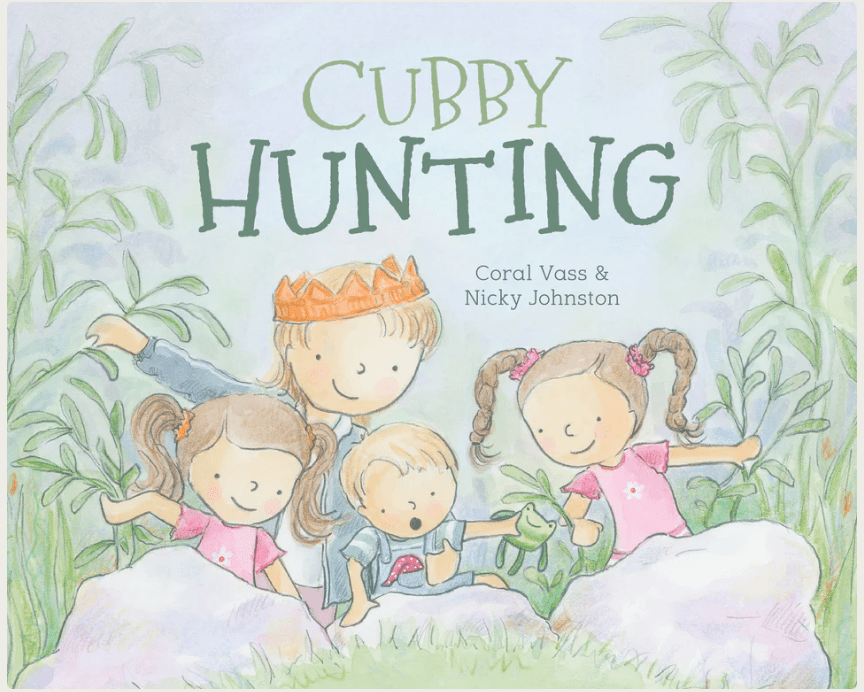 Books (HB) - Cubby Hunting by Coral Vass & Nicky Johnston | Windy Hollow Books | Books & Bookends | Thirty 16 Williamstown