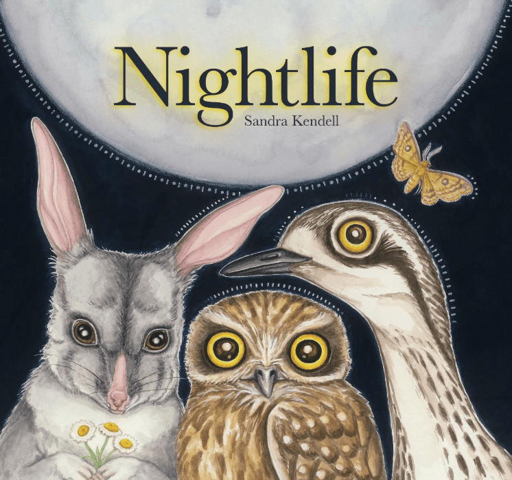 Books (HB) - Nightlife by Sandra Kendell | Windy Hollow Books | Books &amp; Bookends | Thirty 16 Williamstown