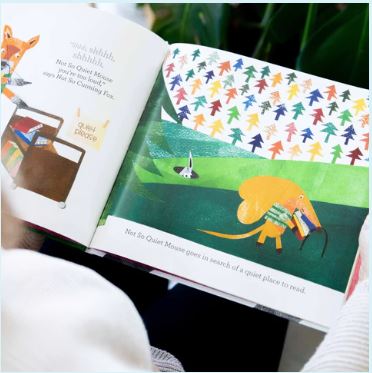 Books (HB) - Not So Quiet Mouse by Ruth Waters | Windy Hollow Books | Books & Bookends | Thirty 16 Williamstown
