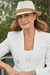 Boston Flexibraid® - Beige/Caramel | Canopy Bay By Deborah Hutton | Sun Hats | Thirty 16 Williamstown