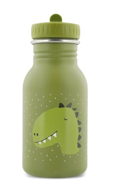 Bottle 350ml - Mr Dino | Trixie | Lunch Boxes &amp; Drink Bottles | Thirty 16 Williamstown