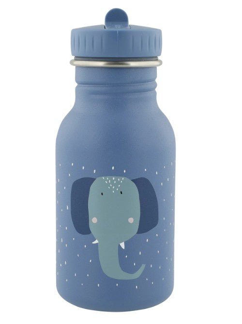 Bottle 350ml - Mrs Elephant | Trixie | Lunch Boxes &amp; Drink Bottles | Thirty 16 Williamstown