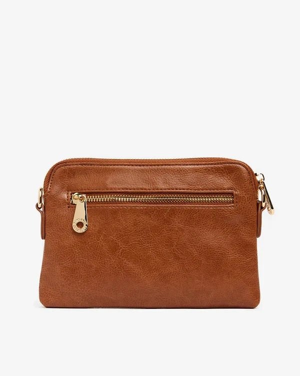 Bowery Petite - Tan Pebble | Elms + King | Handbags | Thirty 16 Williamstown
