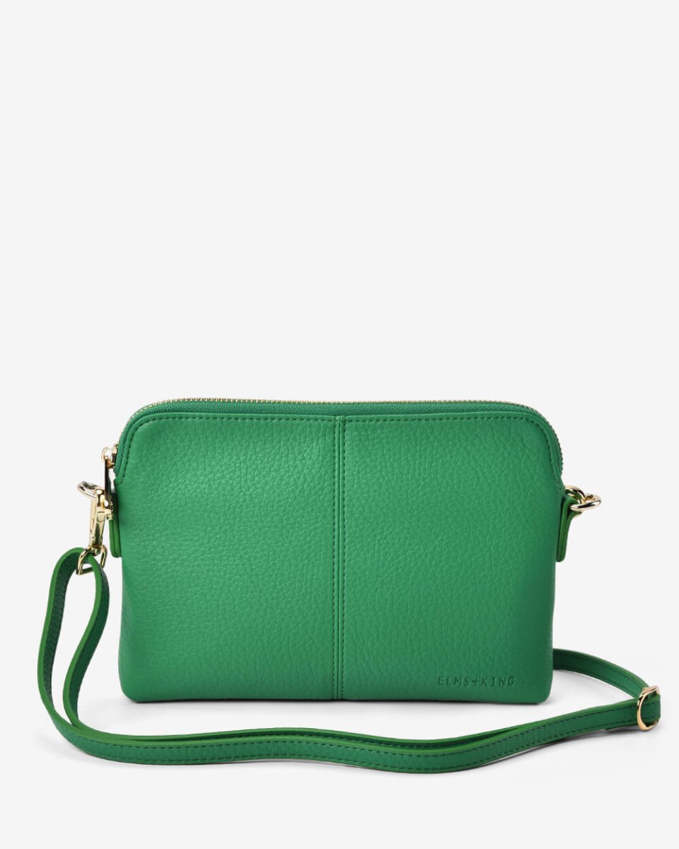 Bowery Wallet - Green | Elms + King | Handbags | Thirty 16 Williamstown