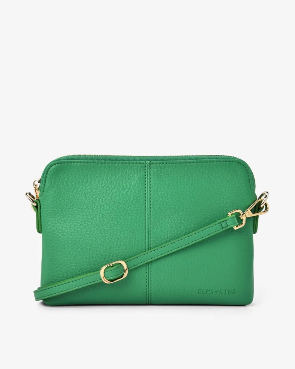 Bowery Wallet - Green | Elms + King | Handbags | Thirty 16 Williamstown