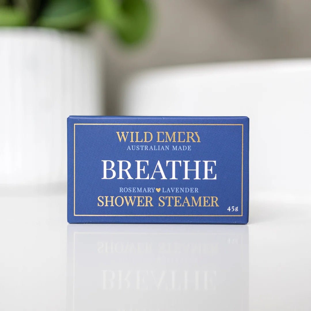 Breathe Shower Steamer | Wild Emery | Bath &amp; Body | Thirty 16 Williamstown