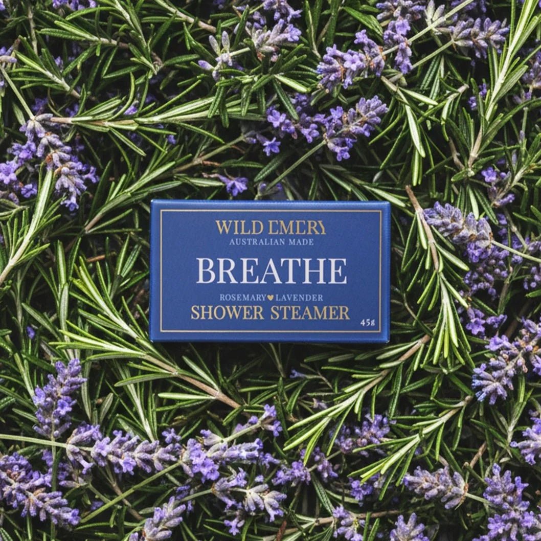 Breathe Shower Steamer | Wild Emery | Bath &amp; Body | Thirty 16 Williamstown