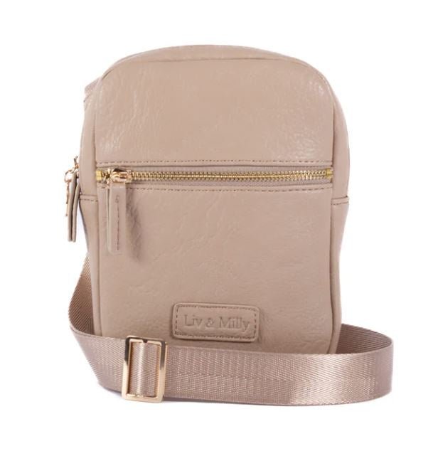 Brooklyn - Latte | Liv & Milly | Handbags | Thirty 16 Williamstown