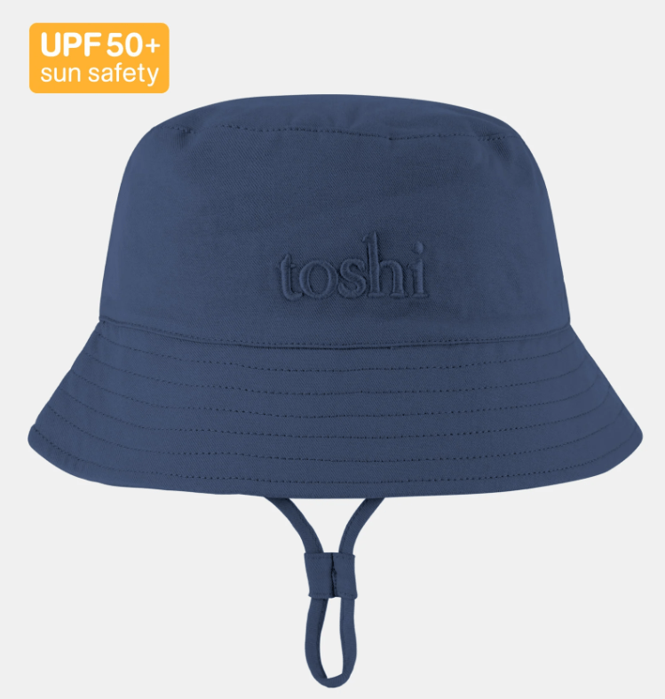 Bucket Hat Billy - Midnight | Toshi | Baby & Toddler Hats & Beanies | Thirty 16 Williamstown