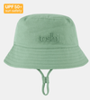Bucket Hat Billy - Teal | Toshi | Baby &amp; Toddler Hats &amp; Beanies | Thirty 16 Williamstown