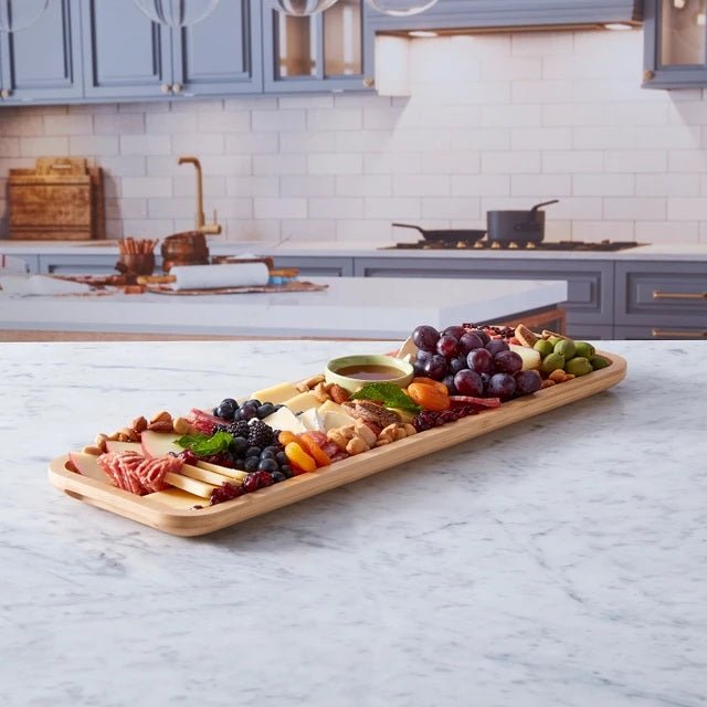 Build-a-Board Bamboo Platter - 17.7 x 55.8CM | Artesà | Serving Ware | Thirty 16 Williamstown