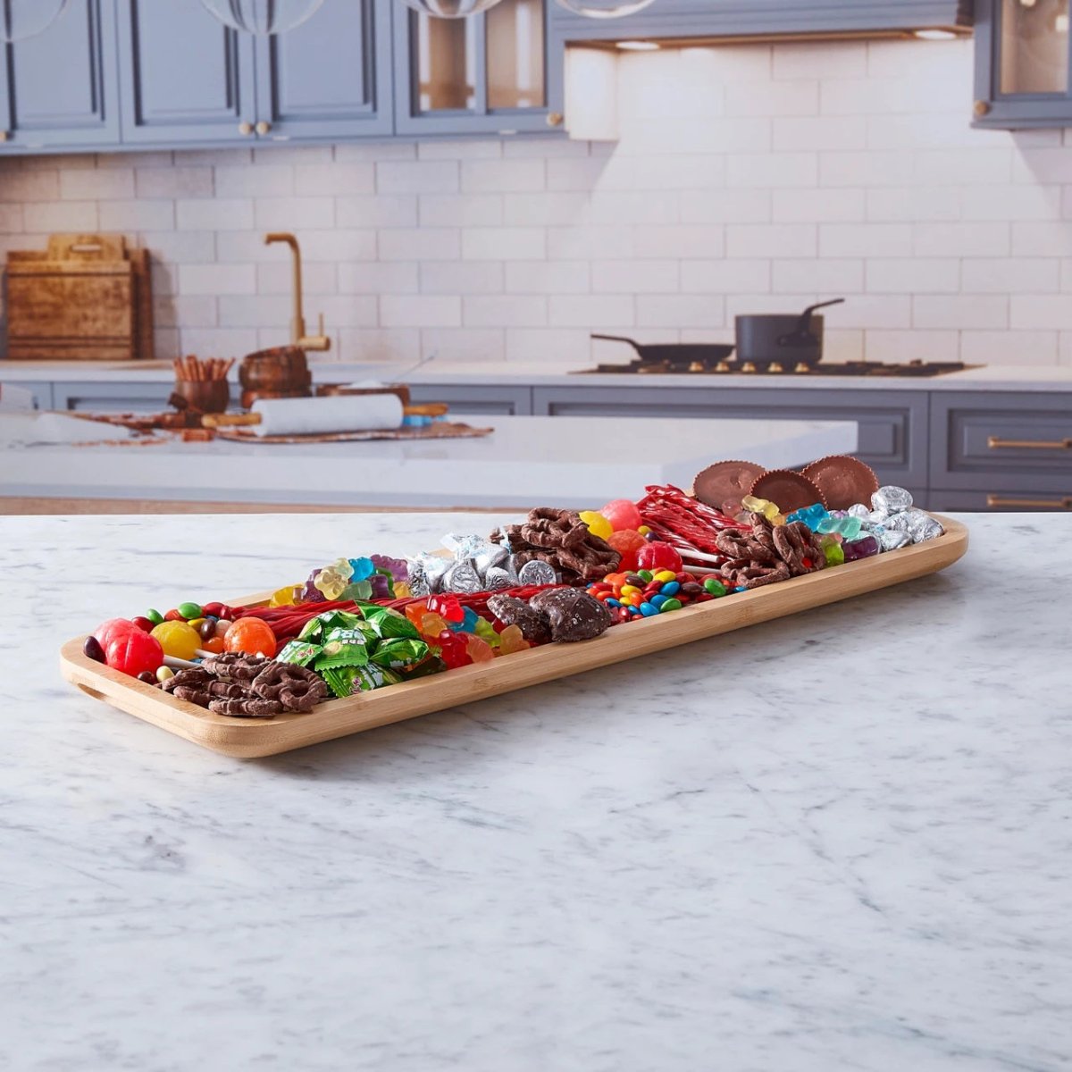 Build-a-Board Bamboo Platter - 17.7 x 55.8CM | Artesà | Serving Ware | Thirty 16 Williamstown
