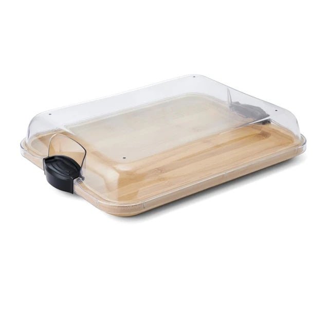 Build-a-Board Bamboo Rectangular Board - 27.9 x 35.5CM | Artesà | Serving Ware | Thirty 16 Williamstown