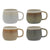 Bulb Set of 4 Mugs 360ml | Ecology | Mugs & Cups | Thirty 16 Williamstown