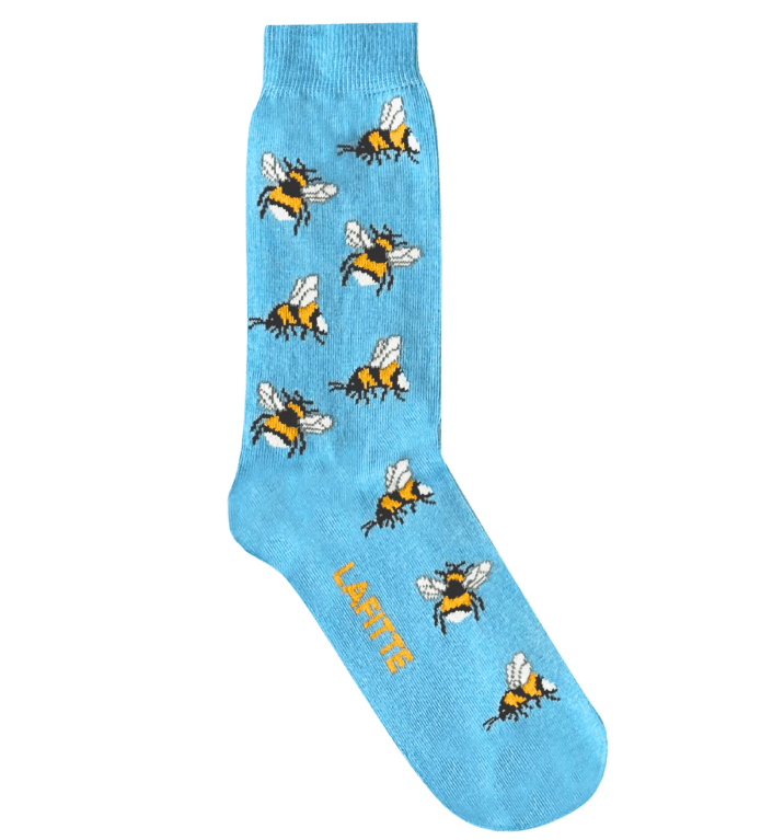 Bumble Bee Patterned Socks | Lafitte | Socks For Him & For Her | Thirty 16 Williamstown