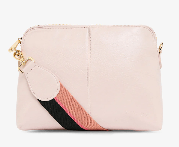 Burbank Crossbody - Blush Crinkle | Elms + King | Handbags | Thirty 16 Williamstown