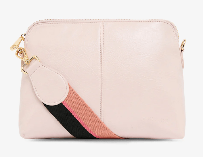 Burbank Large Crossbody - Blush Crinkle | Elms + King | Handbags | Thirty 16 Williamstown