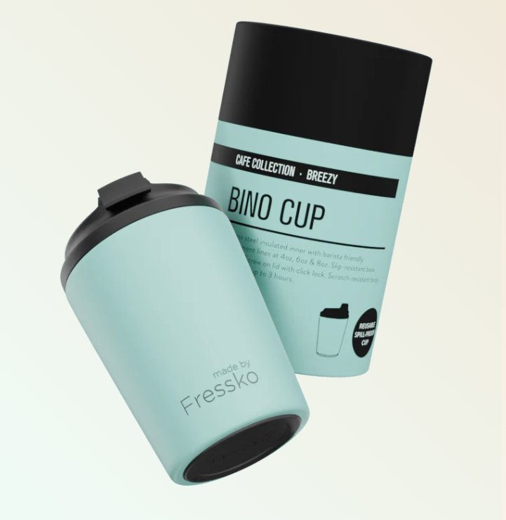 Café Collection Bino - BREEZY 8oz - 230ml | Made By Fressko | Travel Mugs &amp; Drink Bottles | Thirty 16 Williamstown