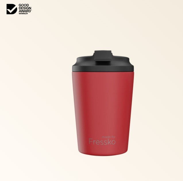 Café Collection Bino - CHILLI 8oz - 230ml | Made By Fressko | Travel Mugs & Drink Bottles | Thirty 16 Williamstown