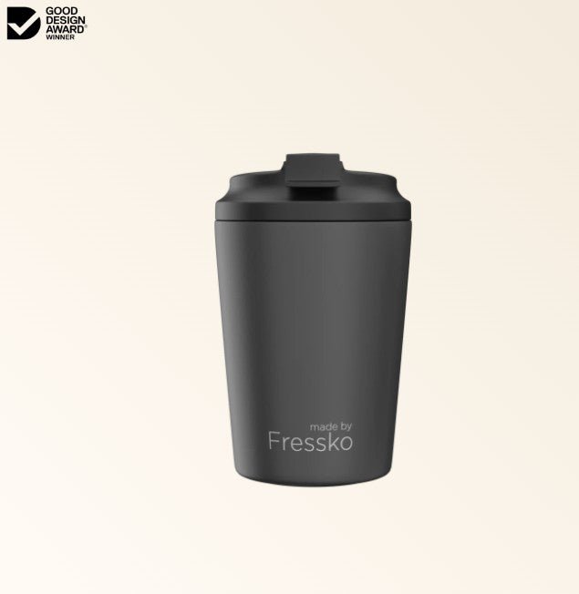 Café Collection Bino - COAL 8oz - 230ml | Made By Fressko | Travel Mugs &amp; Drink Bottles | Thirty 16 Williamstown
