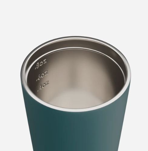 Café Collection Bino - EMERALD 8oz-230ml | Made By Fressko | Travel Mugs &amp; Drink Bottles | Thirty 16 Williamstown