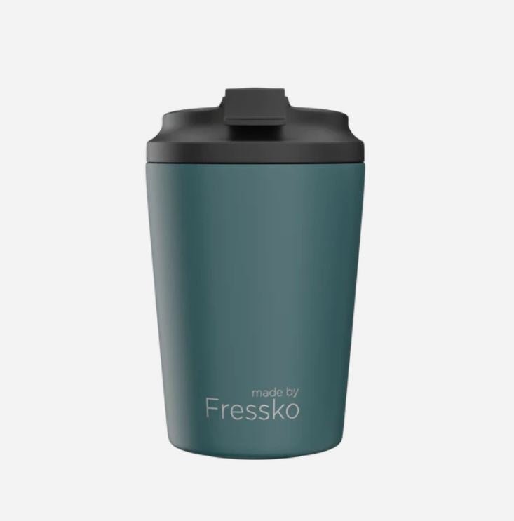 Café Collection Bino - EMERALD 8oz-230ml | Made By Fressko | Travel Mugs & Drink Bottles | Thirty 16 Williamstown