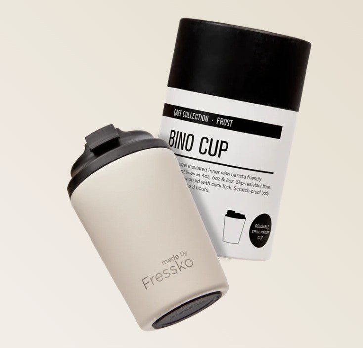 Café Collection Bino - FROST 8oz - 230ml | Made By Fressko | Travel Mugs &amp; Drink Bottles | Thirty 16 Williamstown